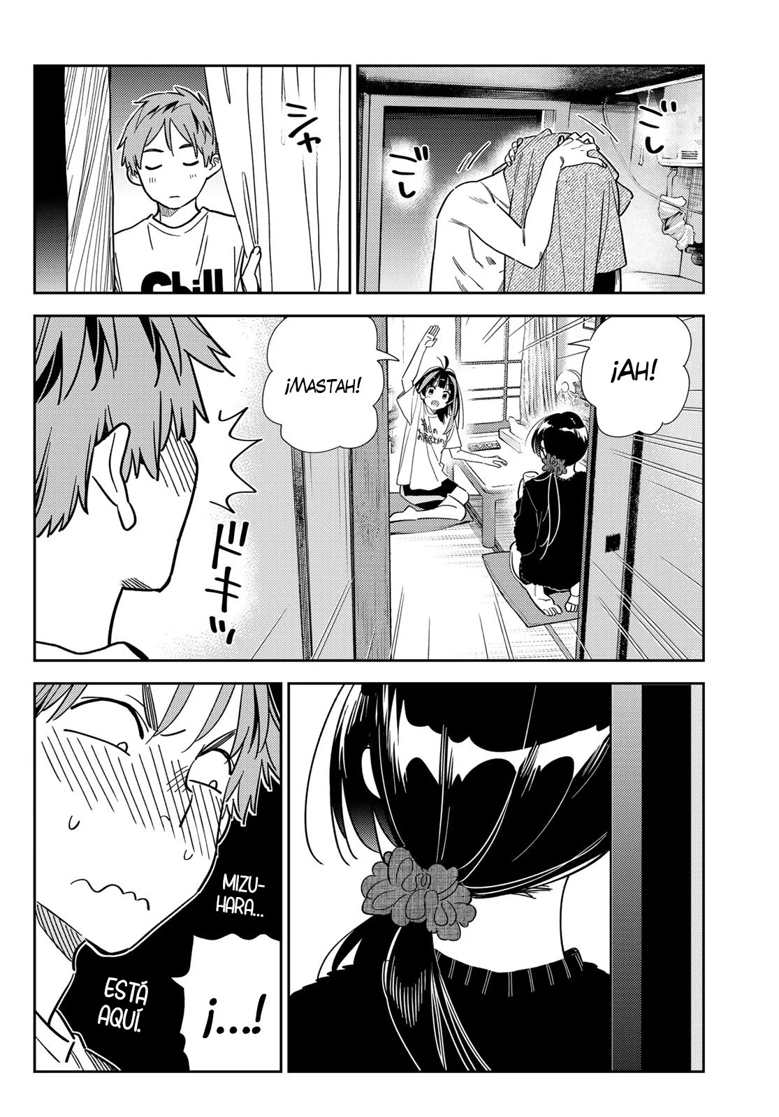 Kanojo, Okarishimasu Capítulo 300 - Página 4 en español