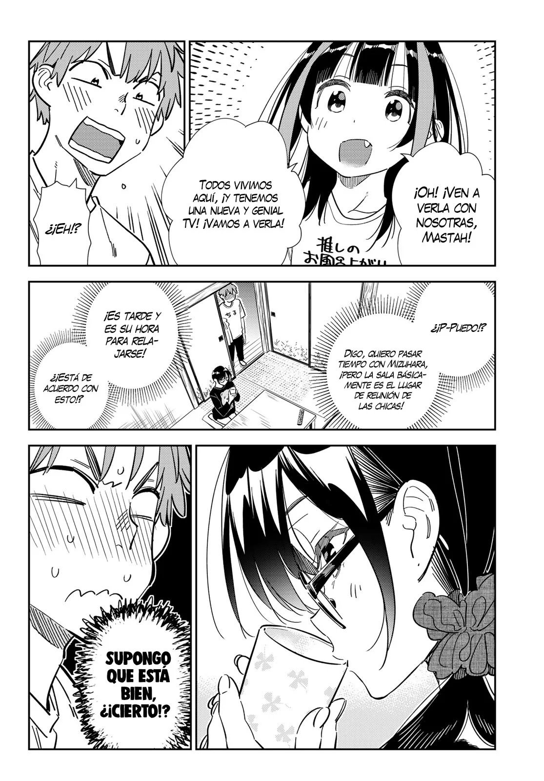 Kanojo, Okarishimasu Capítulo 300 - Página 6 en español