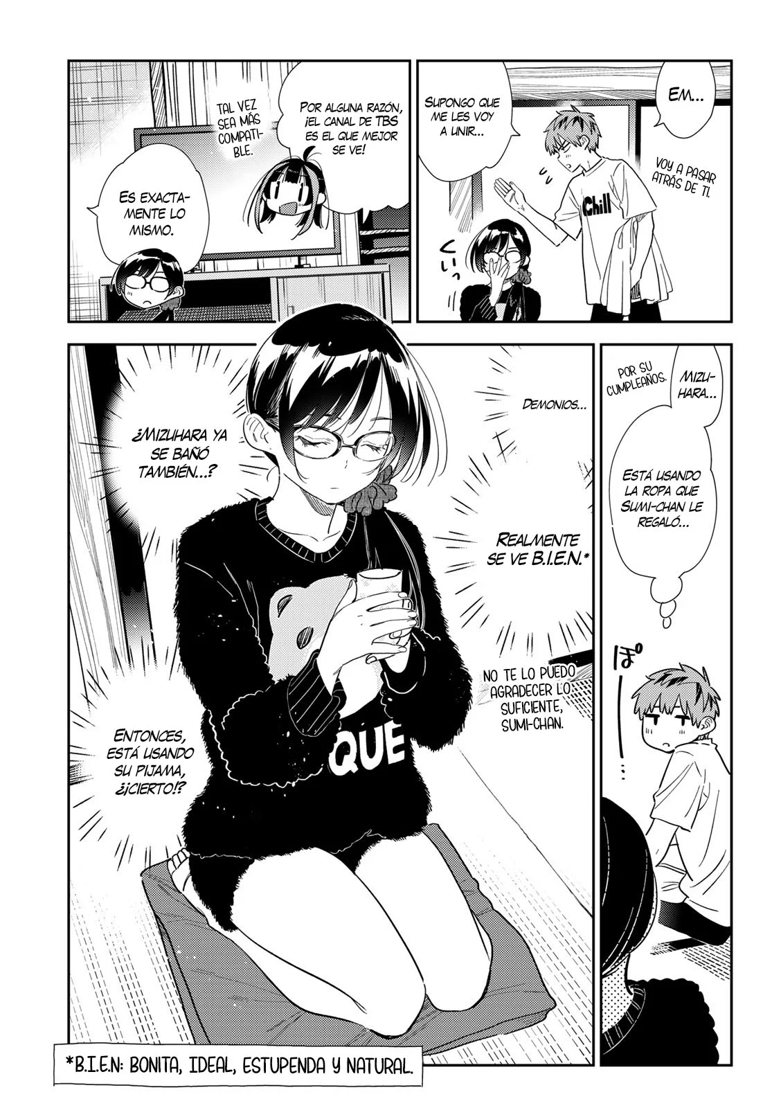 Kanojo, Okarishimasu Capítulo 300 - Página 7 en español