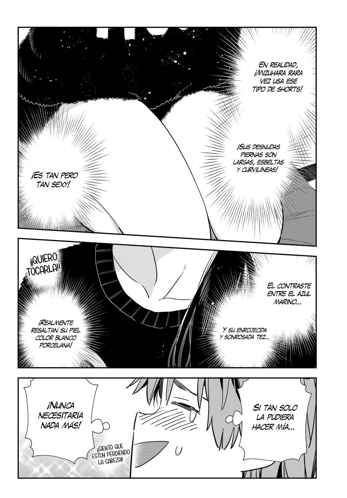 Kanojo, Okarishimasu Capítulo 300 - Página 8 en español