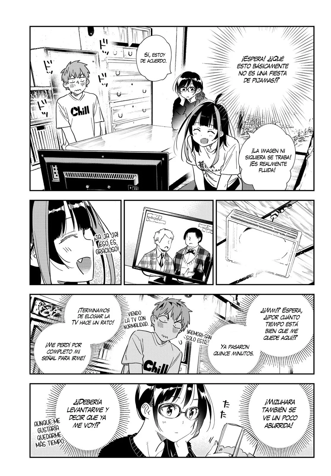 Kanojo, Okarishimasu Capítulo 300 - Página 9 en español