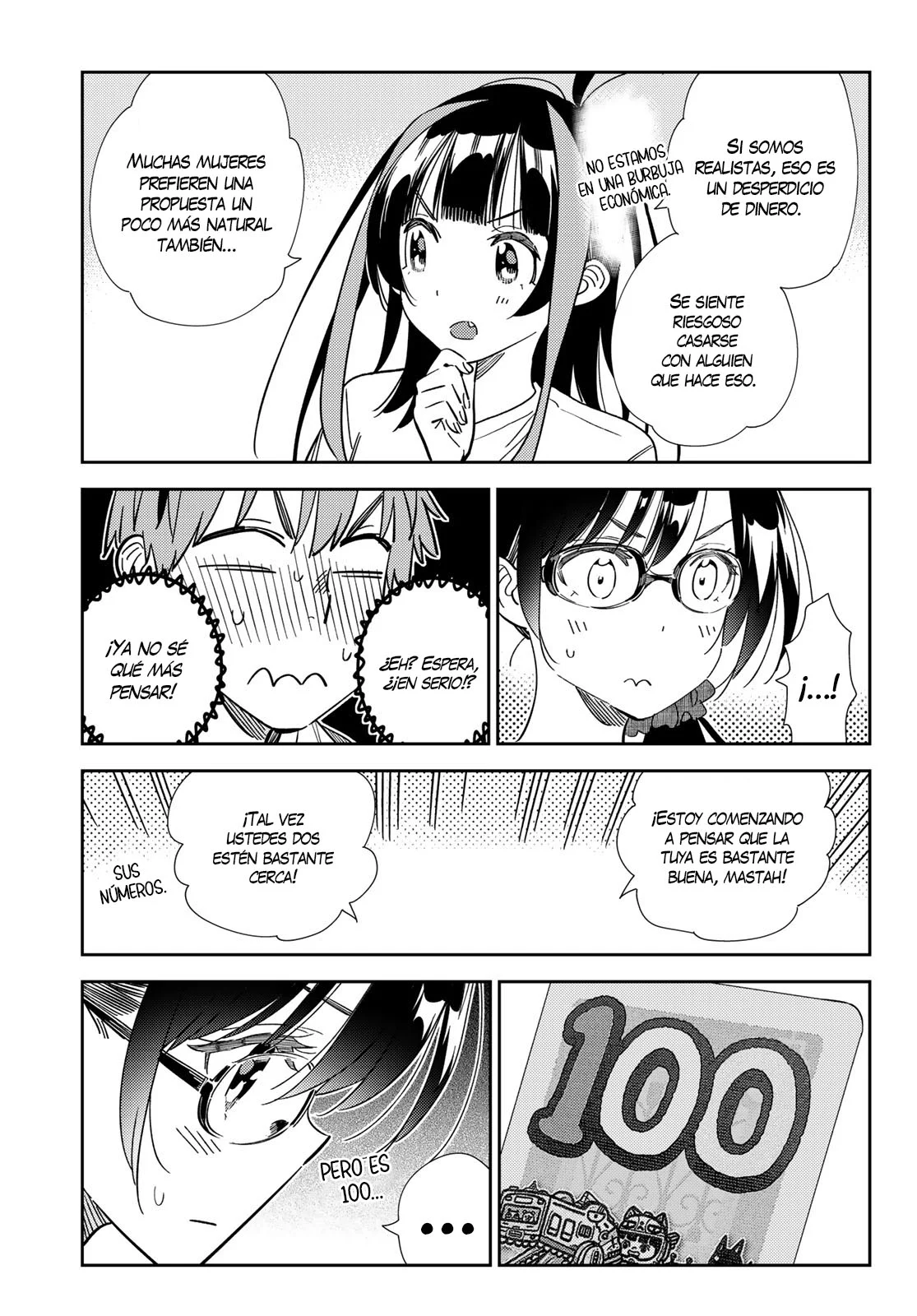 Kanojo, Okarishimasu Capítulo 301 - Página 10 en español