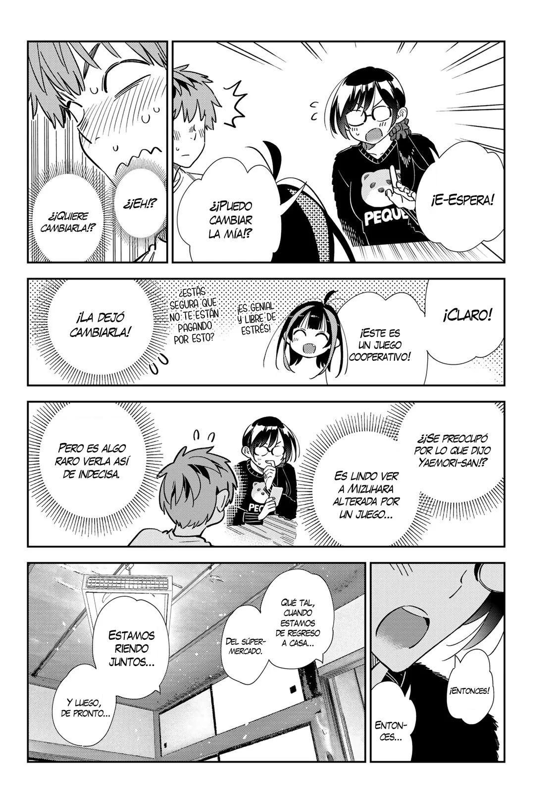 Kanojo, Okarishimasu Capítulo 301 - Página 11 en español