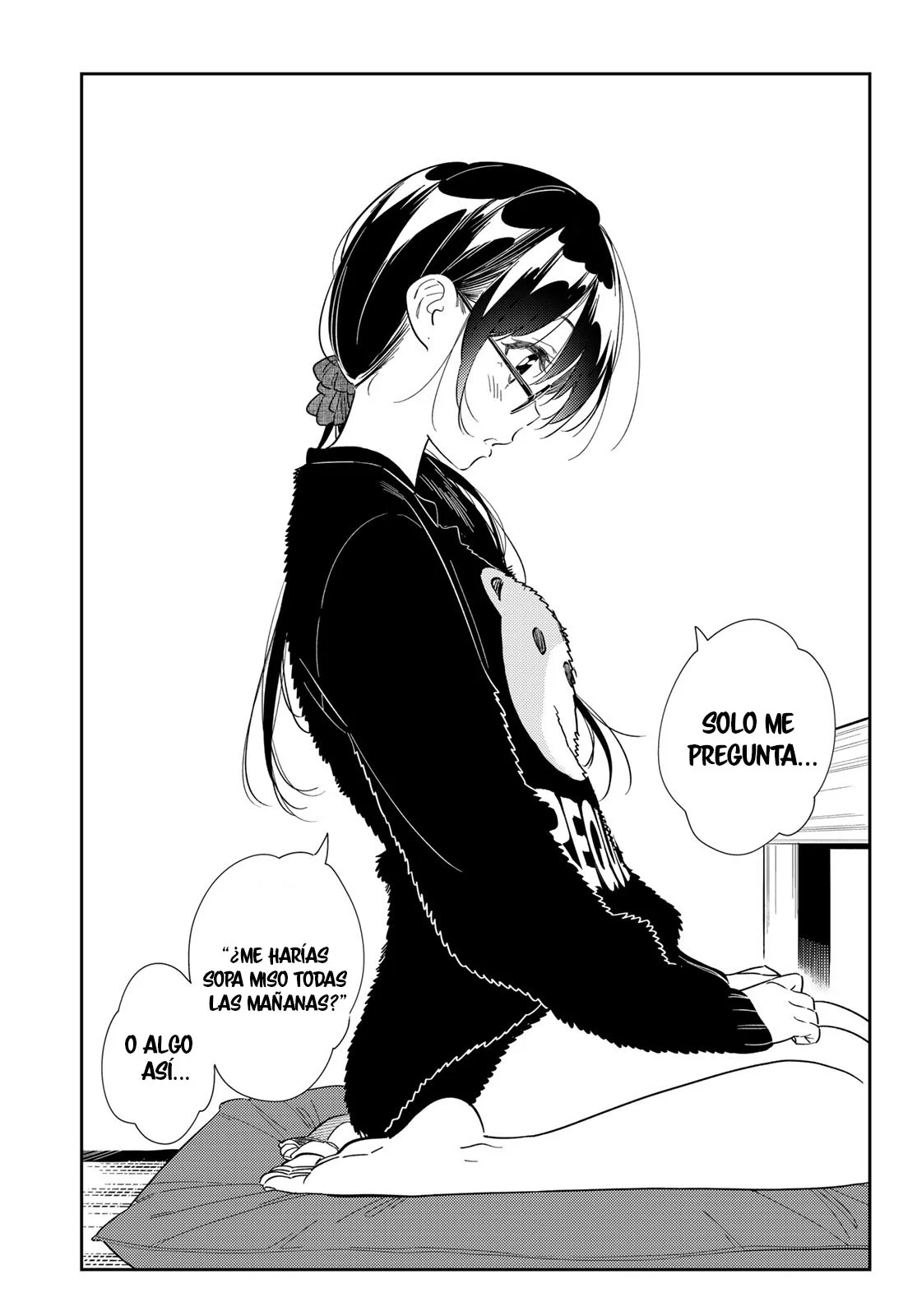 Kanojo, Okarishimasu Capítulo 301 - Página 12 en español