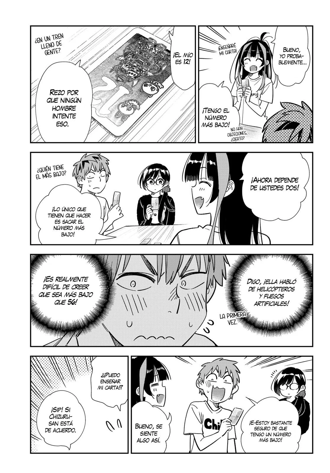 Kanojo, Okarishimasu Capítulo 301 - Página 14 en español