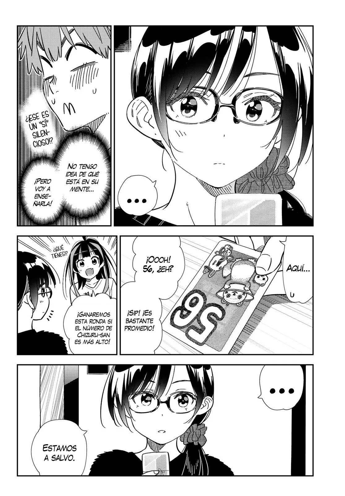 Kanojo, Okarishimasu Capítulo 301 - Página 15 en español