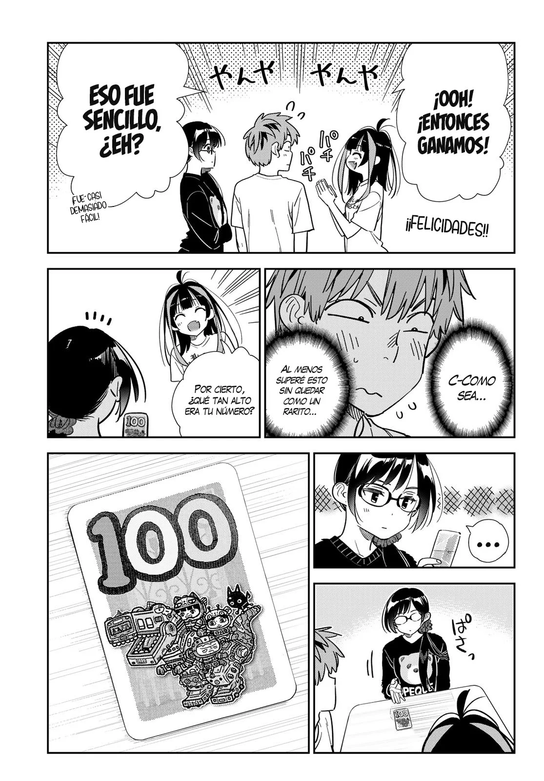 Kanojo, Okarishimasu Capítulo 301 - Página 16 en español