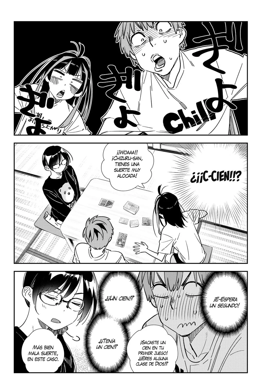Kanojo, Okarishimasu Capítulo 301 - Página 17 en español