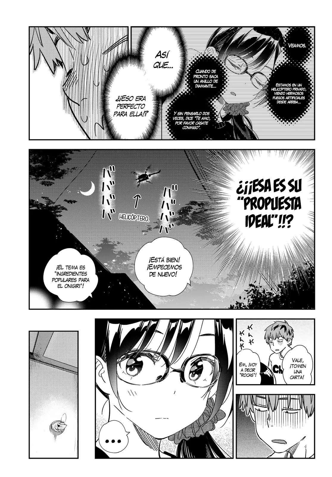 Kanojo, Okarishimasu Capítulo 301 - Página 18 en español
