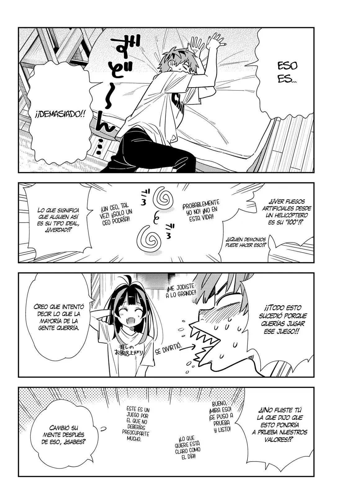 Kanojo, Okarishimasu Capítulo 301 - Página 19 en español