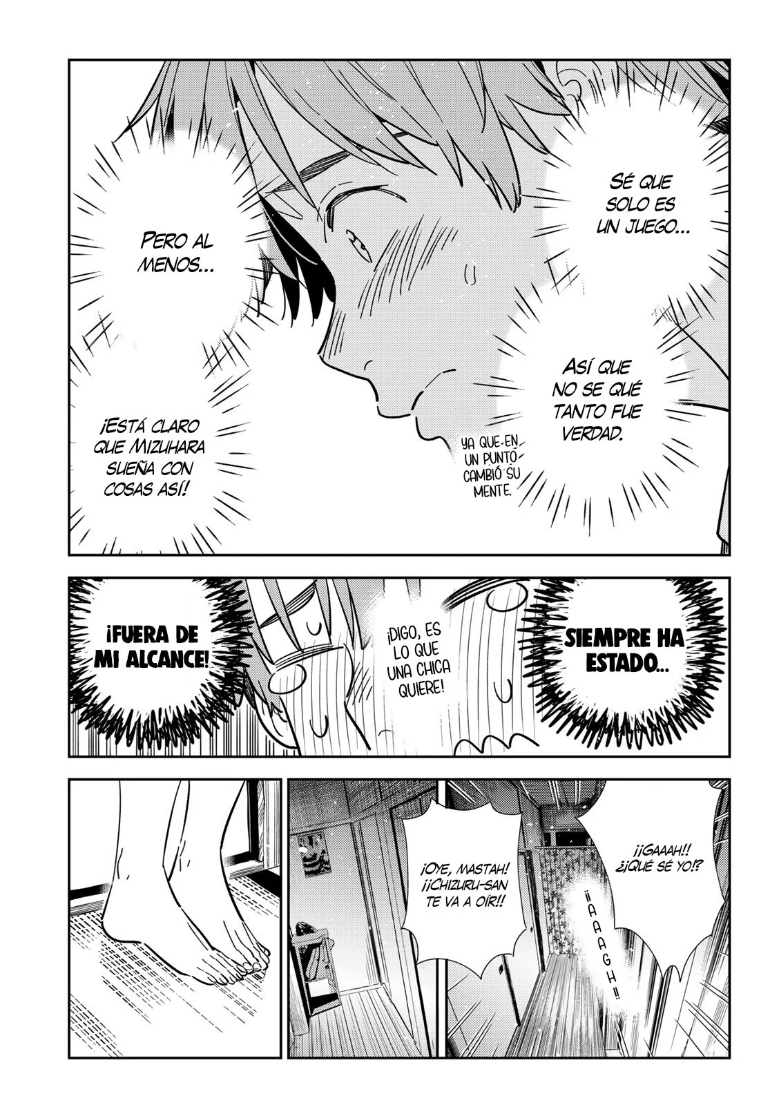 Kanojo, Okarishimasu Capítulo 301 - Página 20 en español