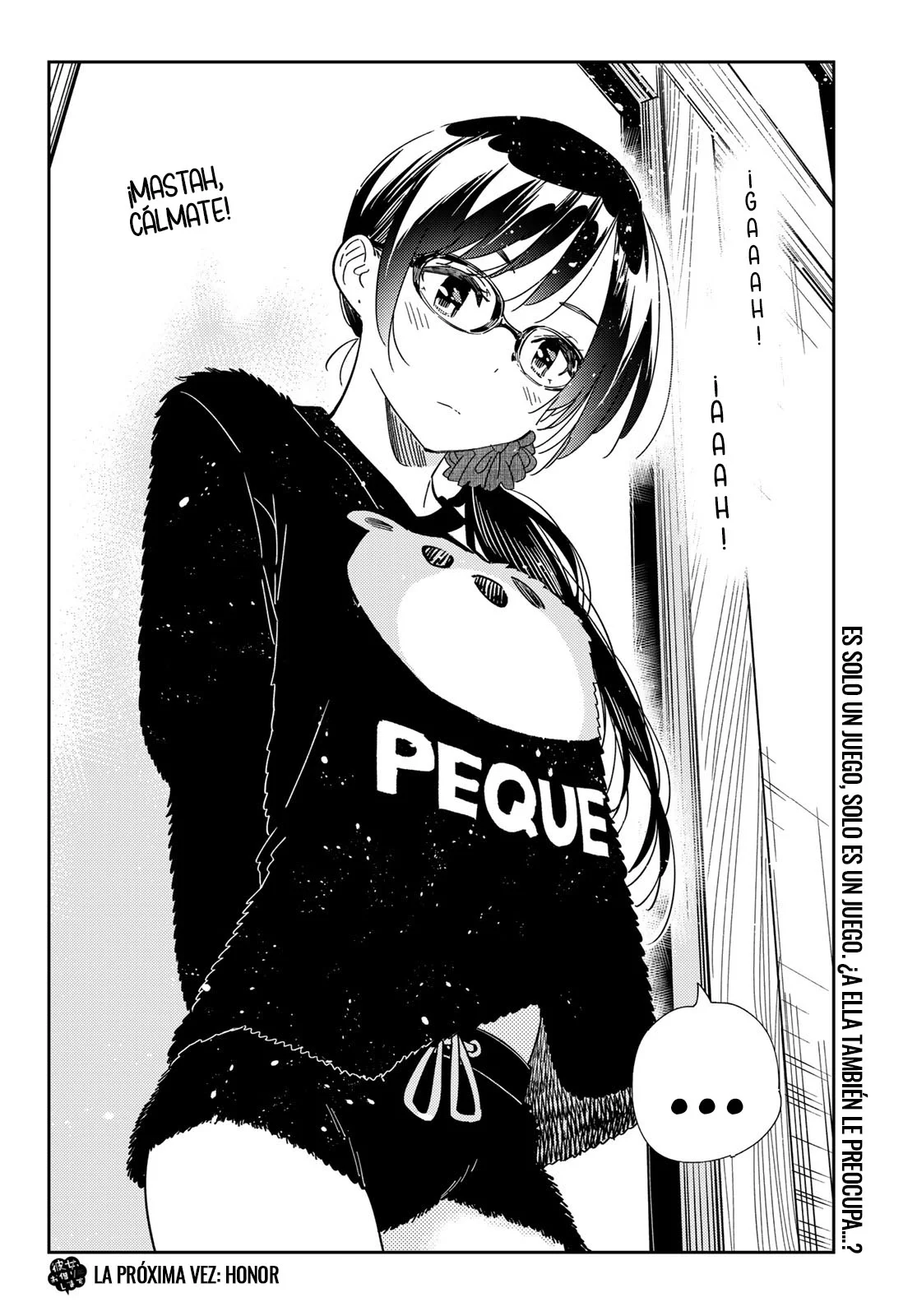 Kanojo, Okarishimasu Capítulo 301 - Página 21 en español