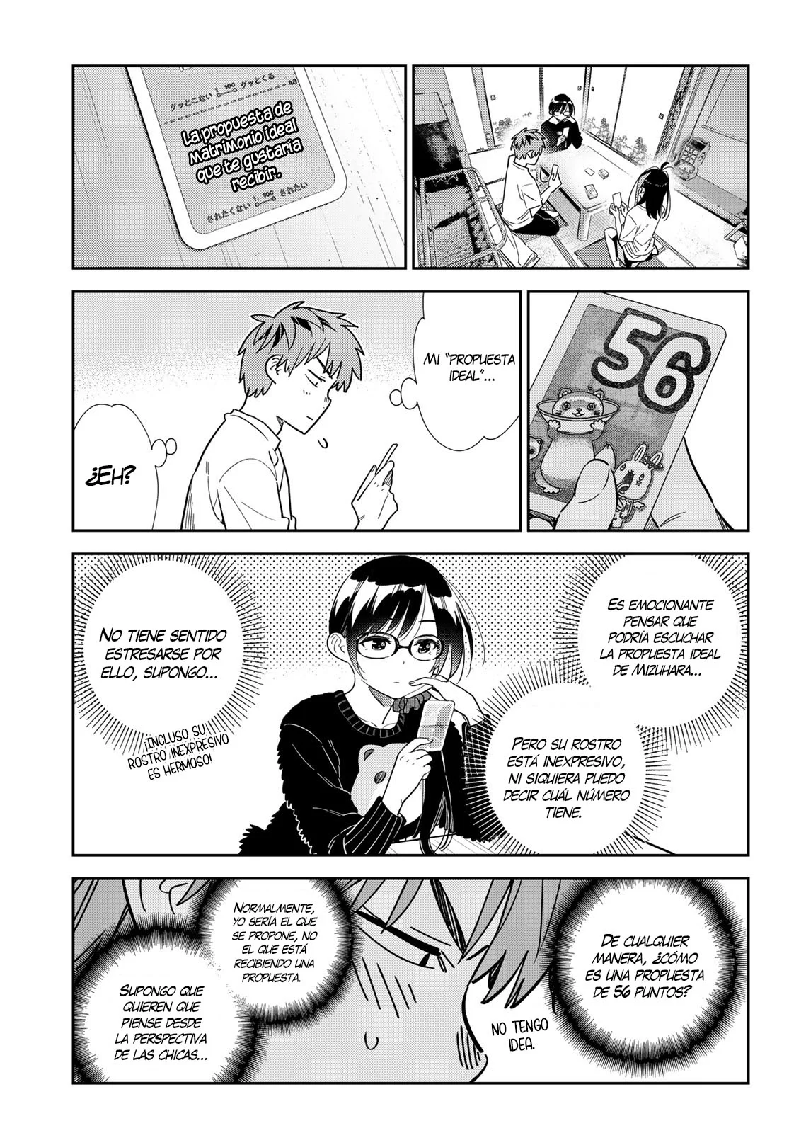 Kanojo, Okarishimasu Capítulo 301 - Página 4 en español