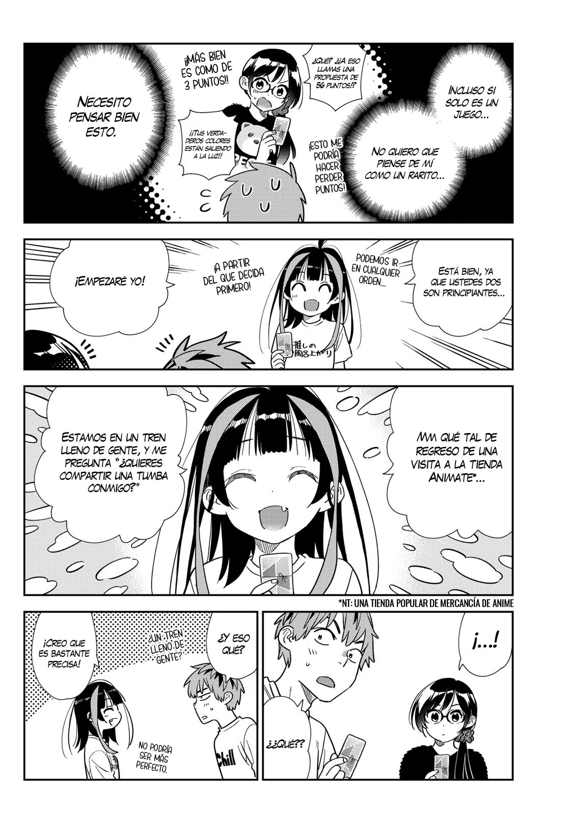 Kanojo, Okarishimasu Capítulo 301 - Página 5 en español