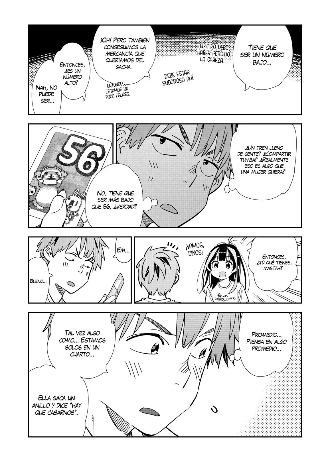 Kanojo, Okarishimasu Capítulo 301 - Página 6 en español