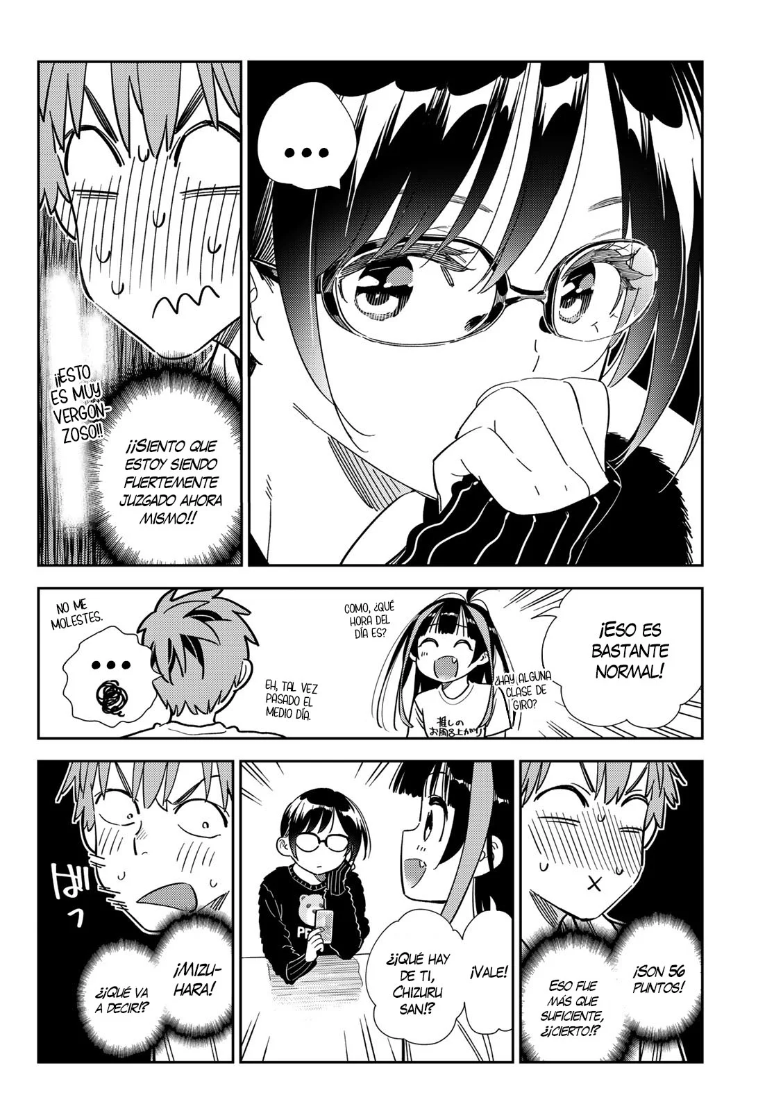 Kanojo, Okarishimasu Capítulo 301 - Página 7 en español