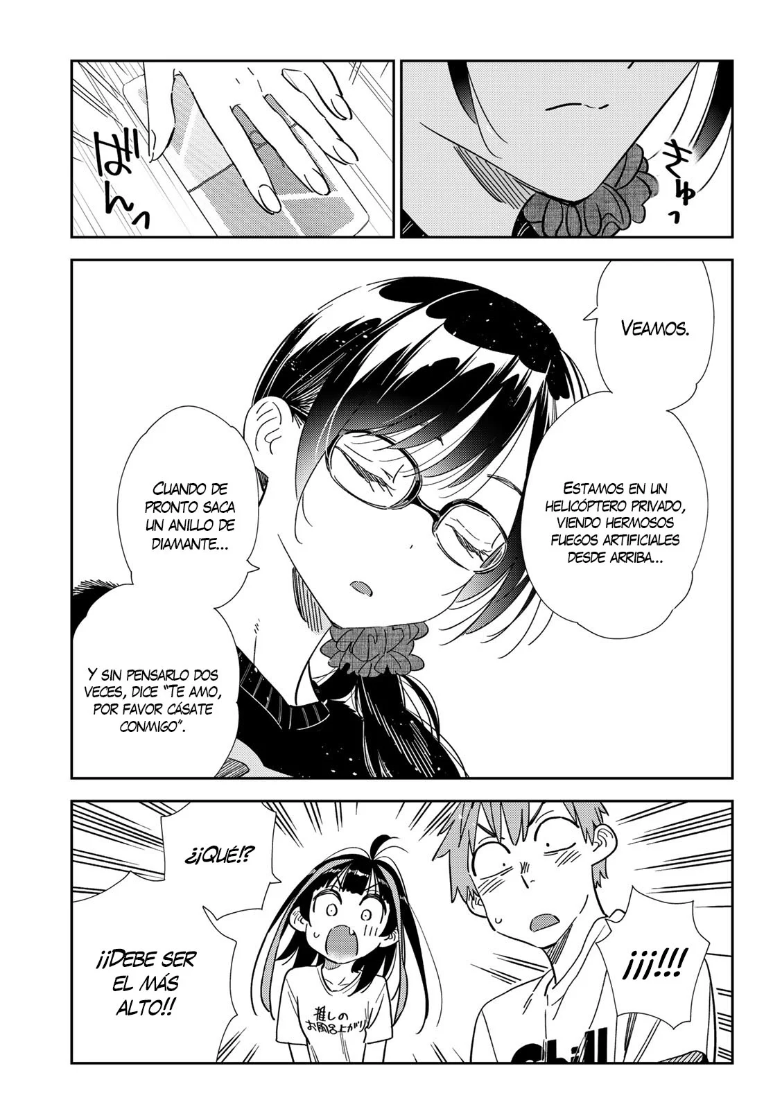 Kanojo, Okarishimasu Capítulo 301 - Página 8 en español