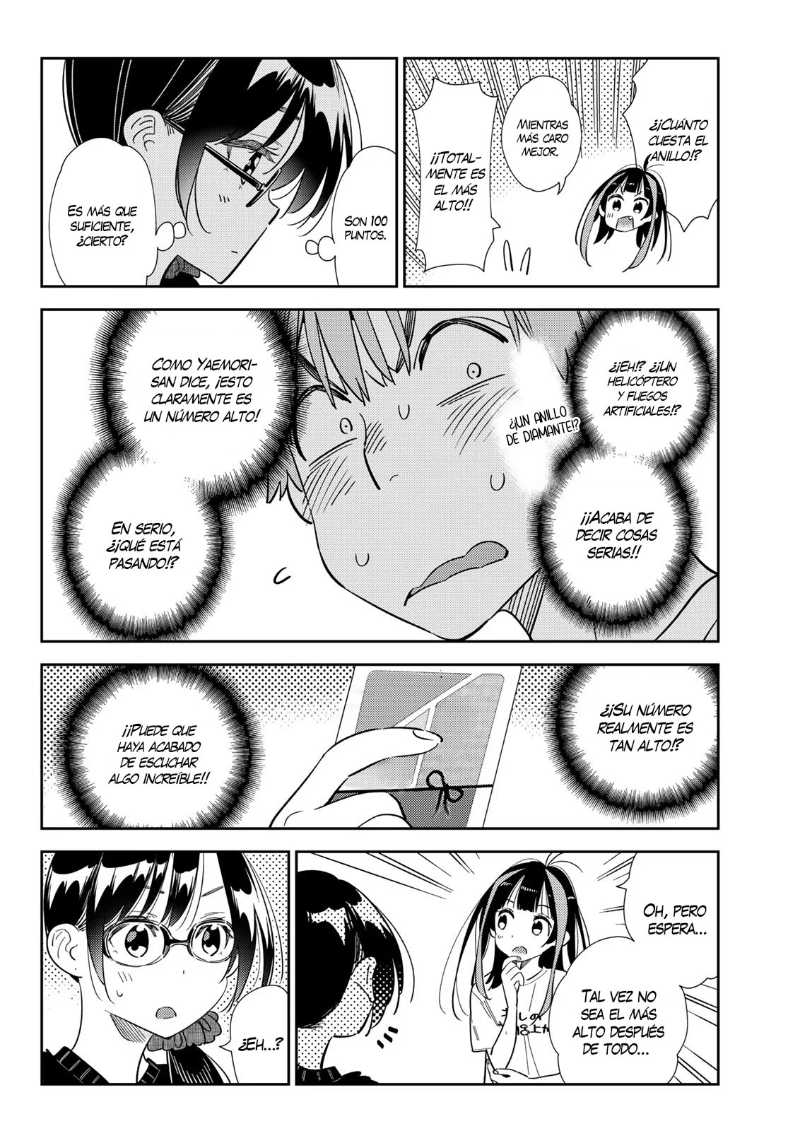 Kanojo, Okarishimasu Capítulo 301 - Página 9 en español