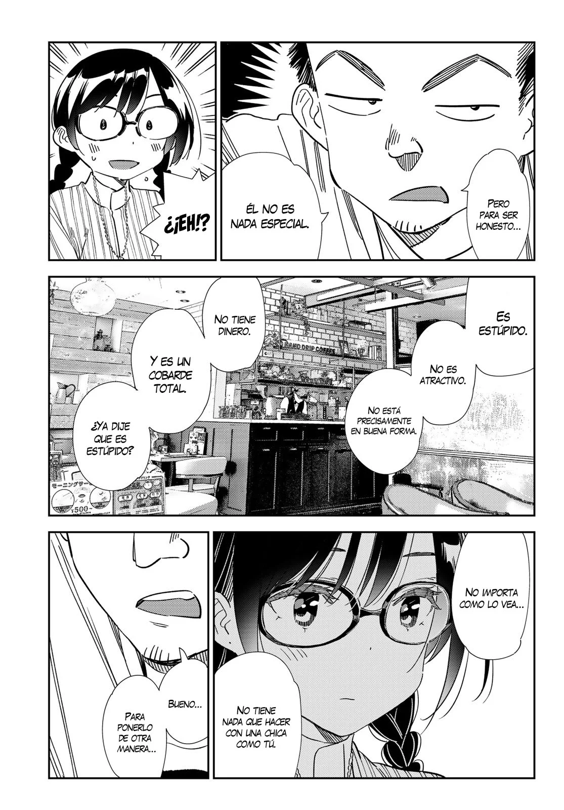 Kanojo, Okarishimasu Capítulo 303 - Página 10 en español