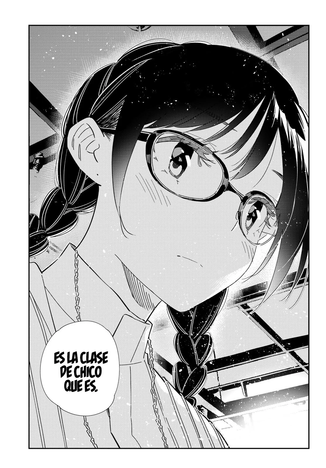 Kanojo, Okarishimasu Capítulo 303 - Página 12 en español