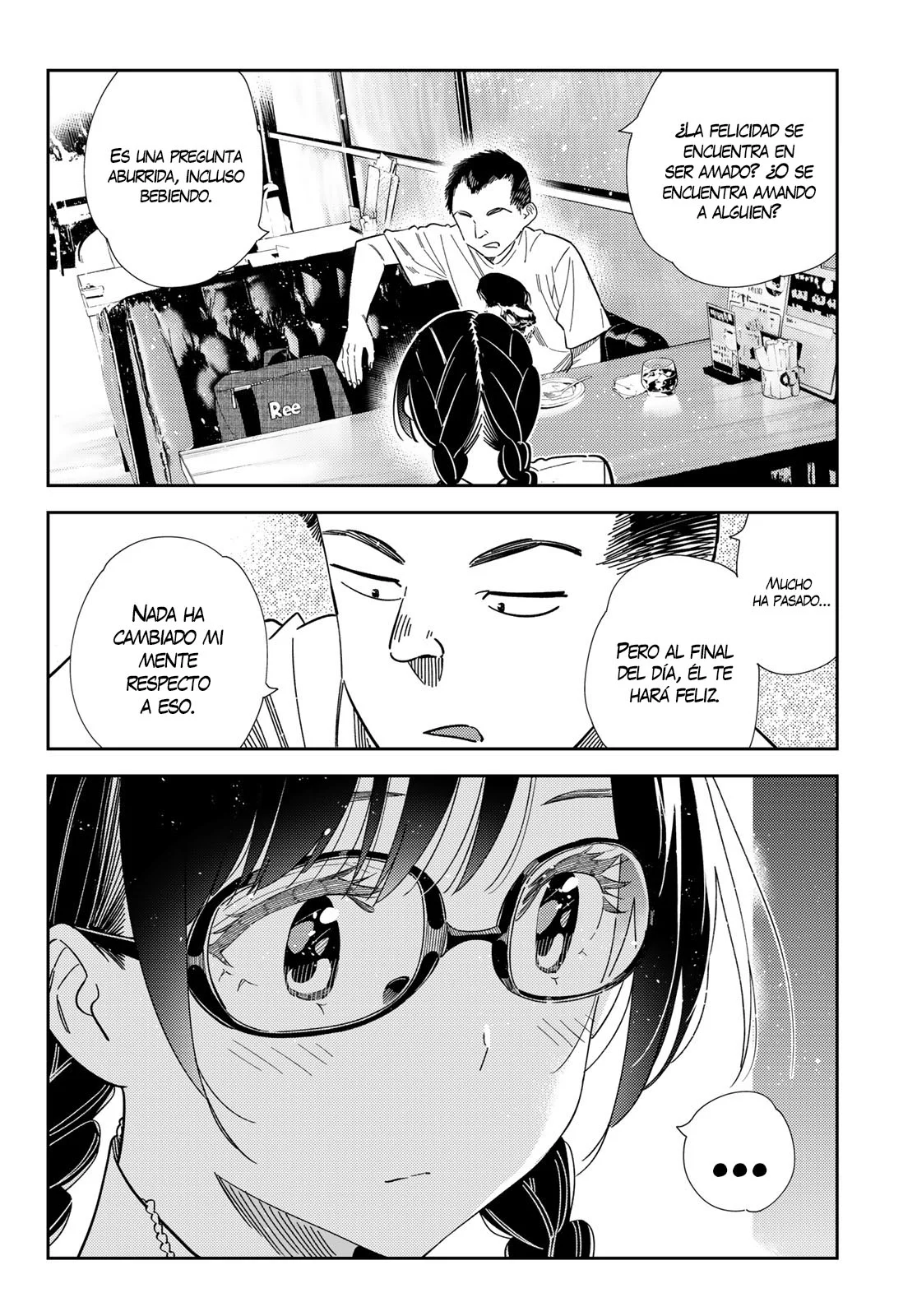 Kanojo, Okarishimasu Capítulo 303 - Página 13 en español