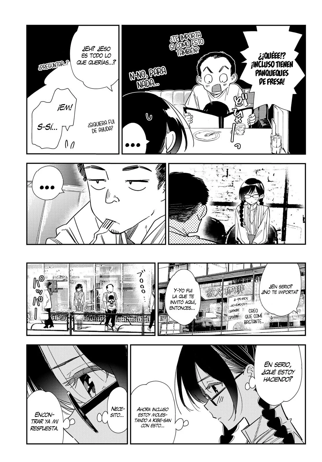 Kanojo, Okarishimasu Capítulo 303 - Página 14 en español