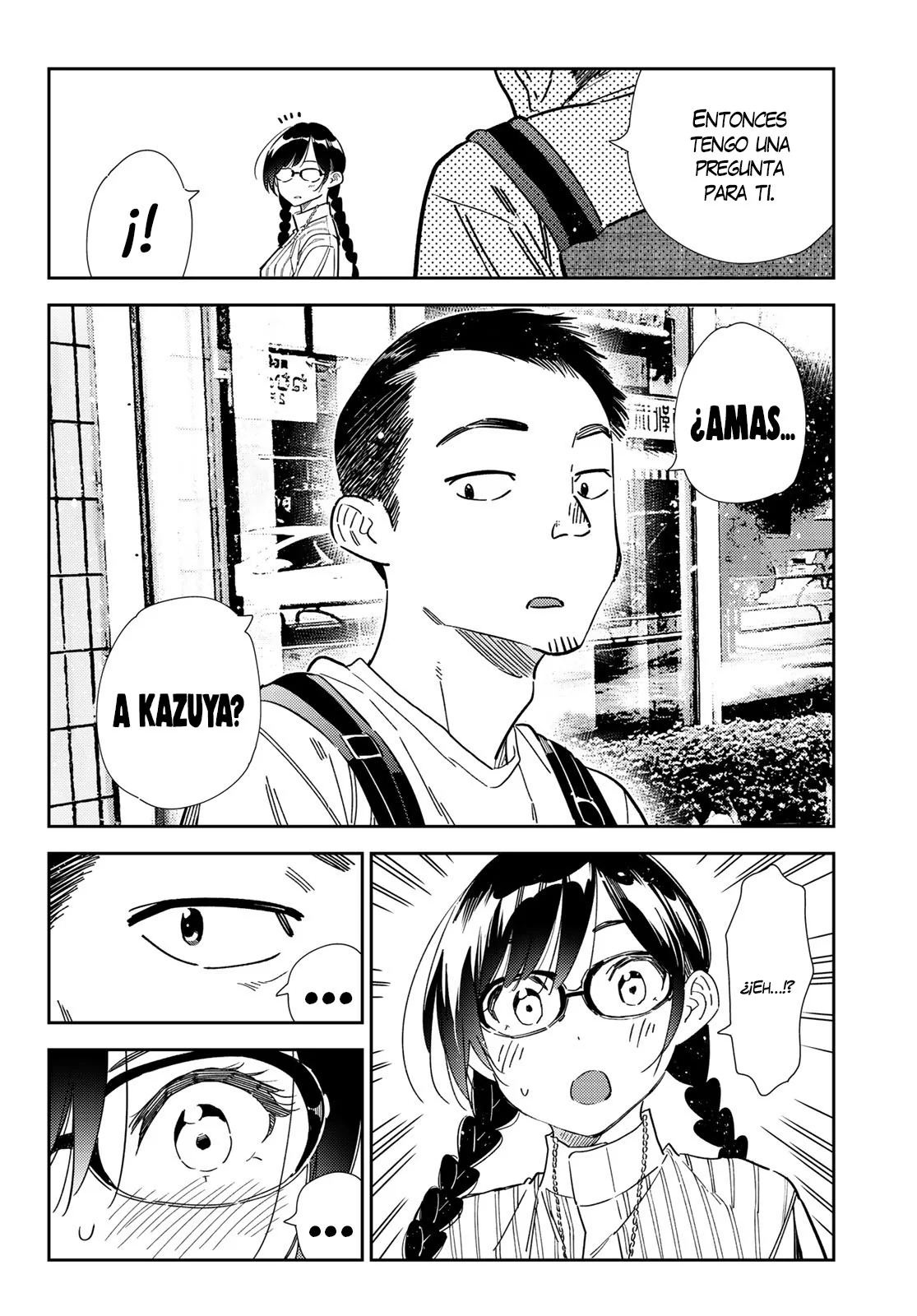Kanojo, Okarishimasu Capítulo 303 - Página 15 en español