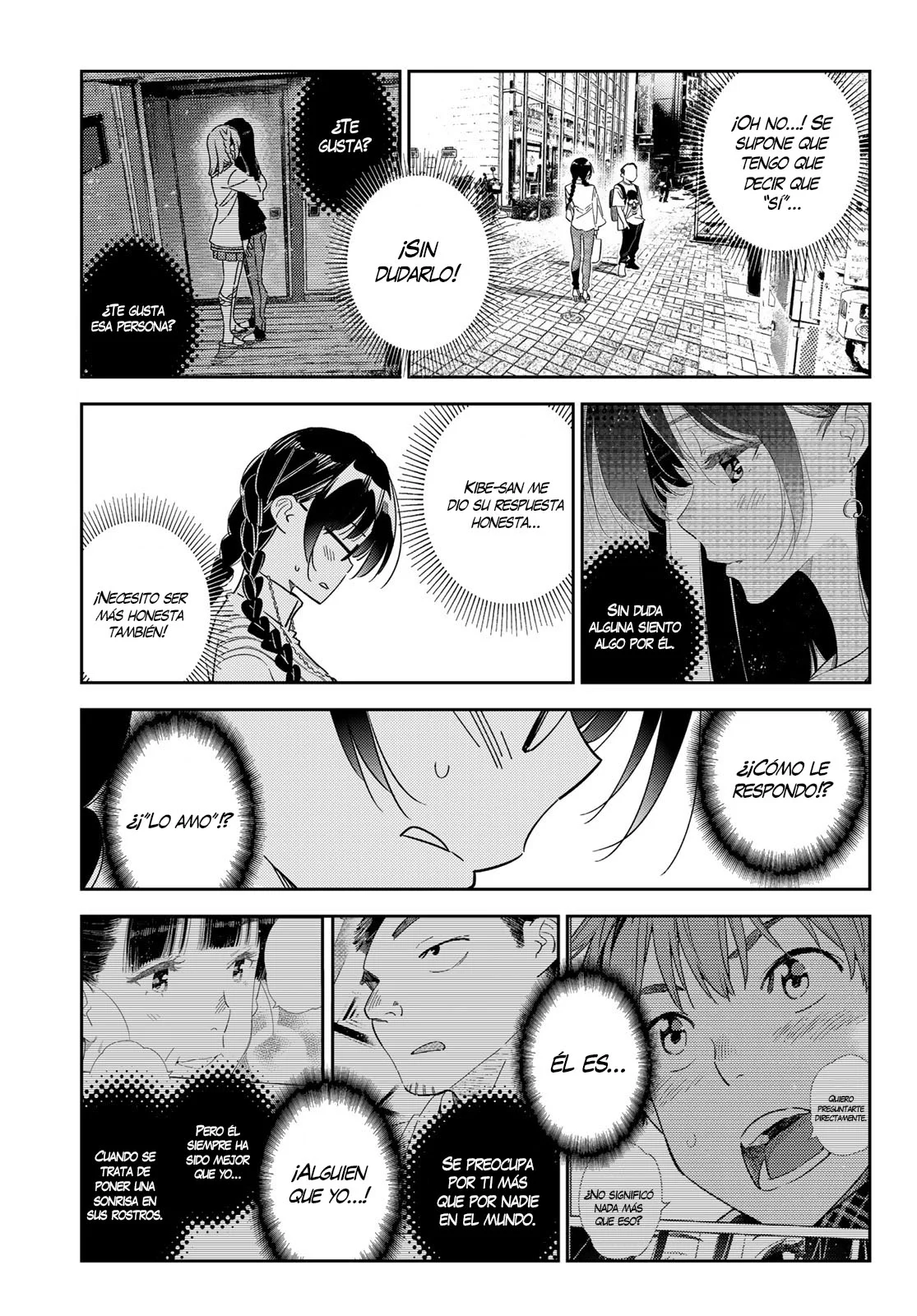 Kanojo, Okarishimasu Capítulo 303 - Página 16 en español