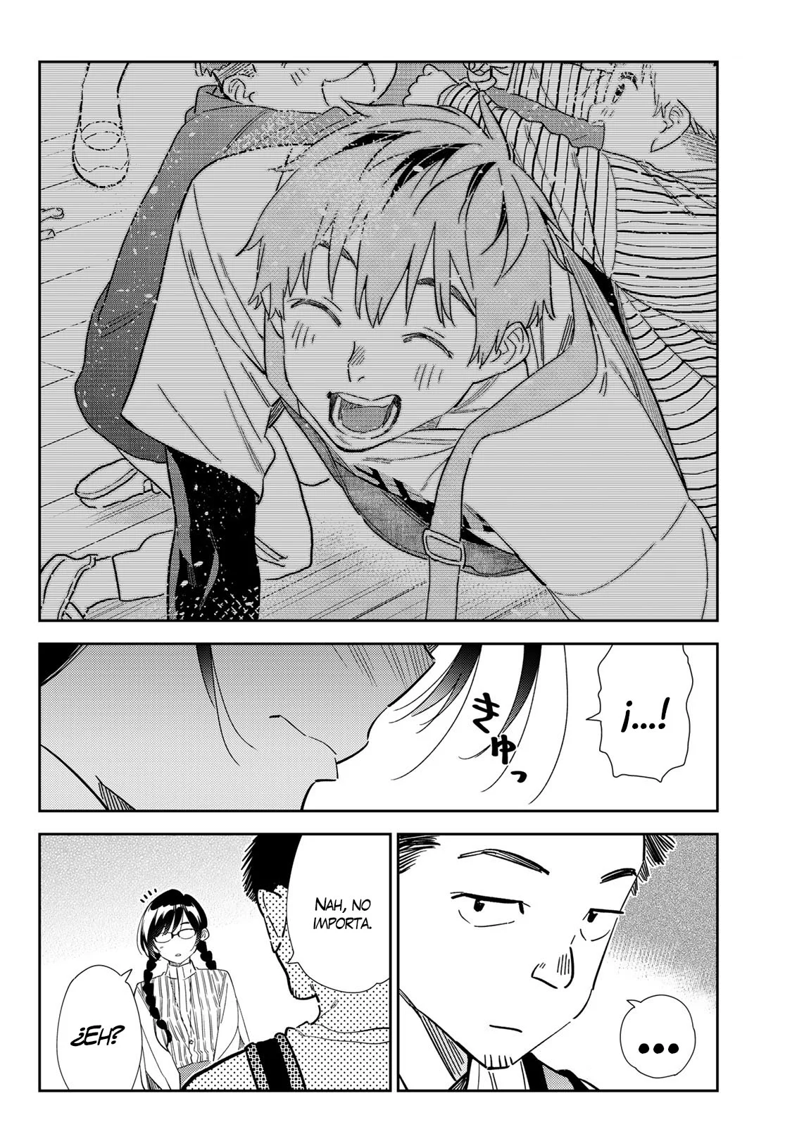 Kanojo, Okarishimasu Capítulo 303 - Página 17 en español