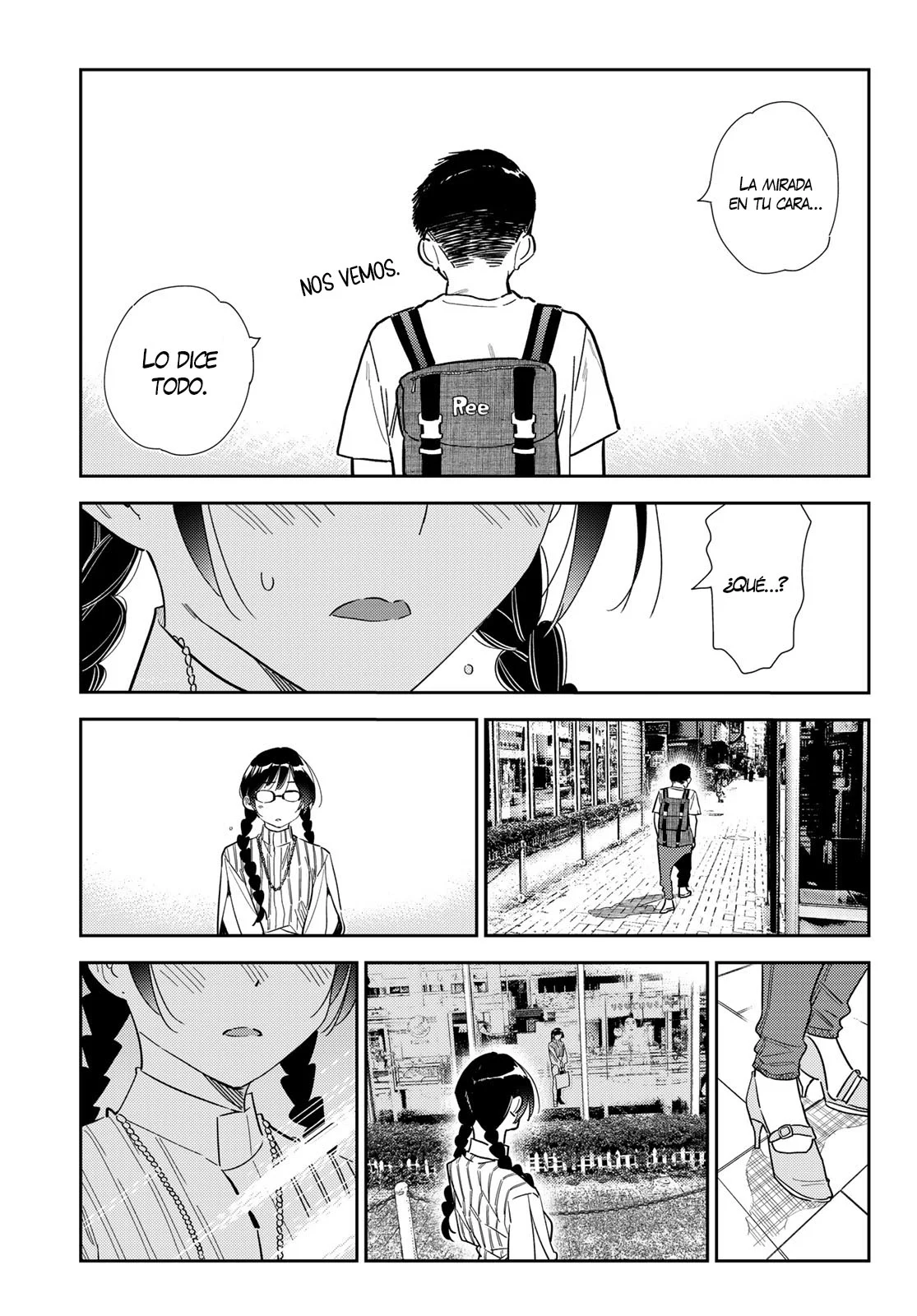 Kanojo, Okarishimasu Capítulo 303 - Página 18 en español