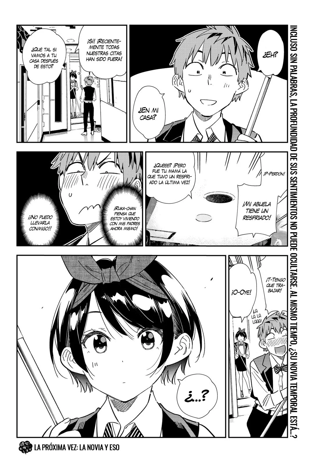 Kanojo, Okarishimasu Capítulo 303 - Página 20 en español