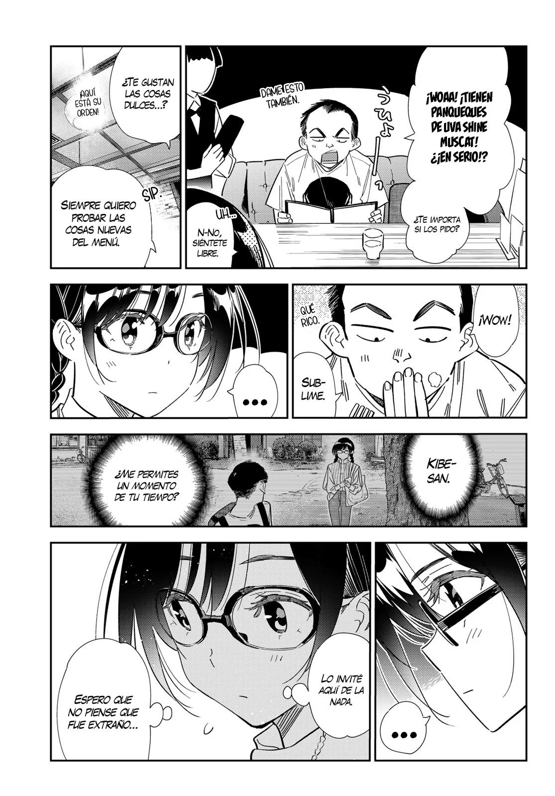 Kanojo, Okarishimasu Capítulo 303 - Página 4 en español