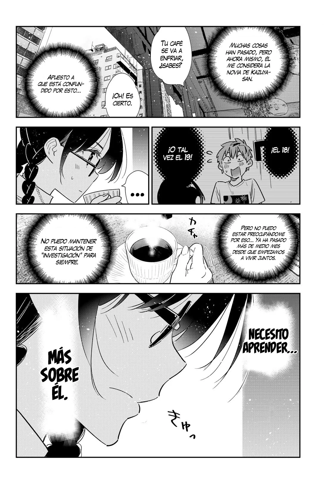 Kanojo, Okarishimasu Capítulo 303 - Página 5 en español