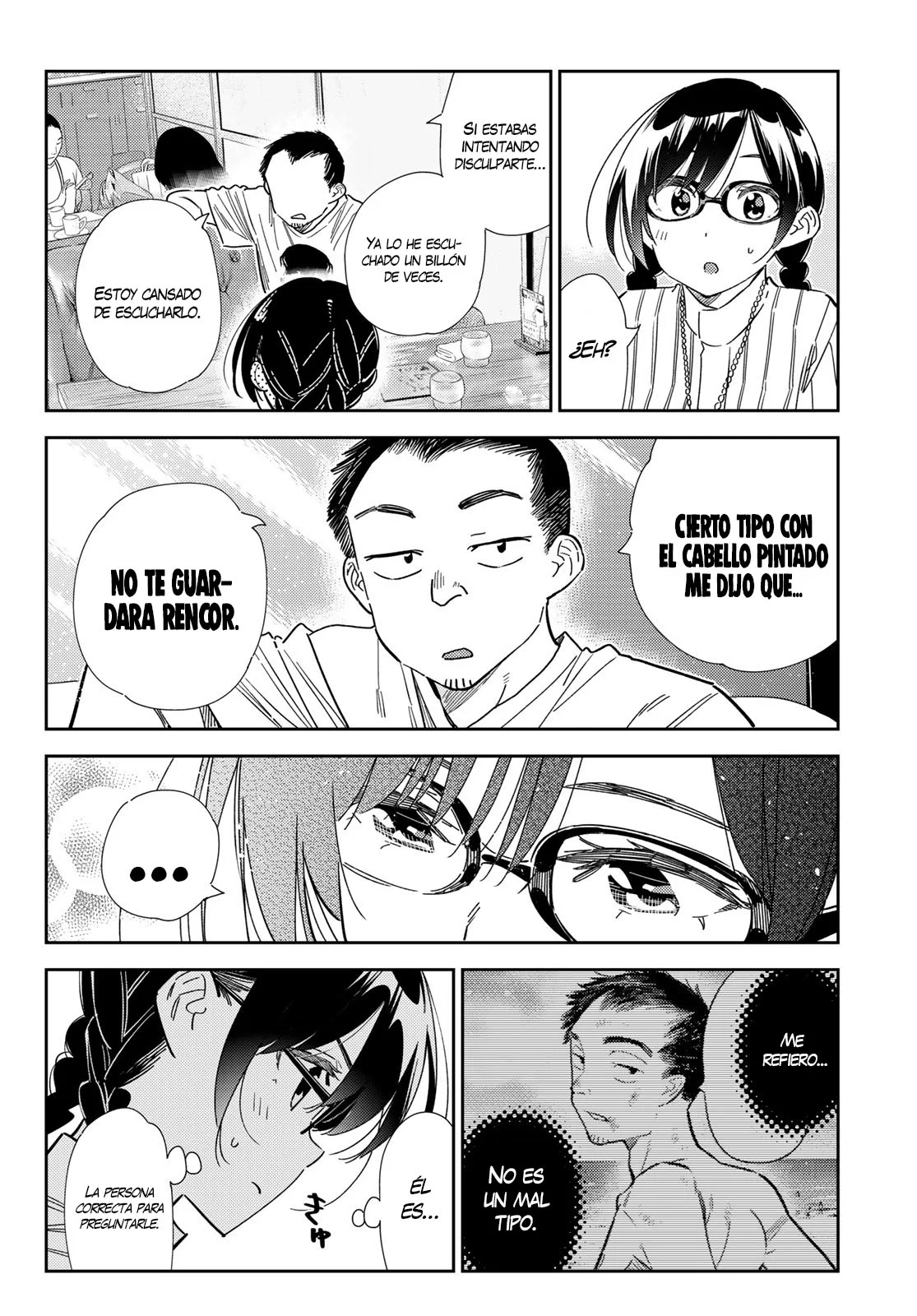 Kanojo, Okarishimasu Capítulo 303 - Página 7 en español