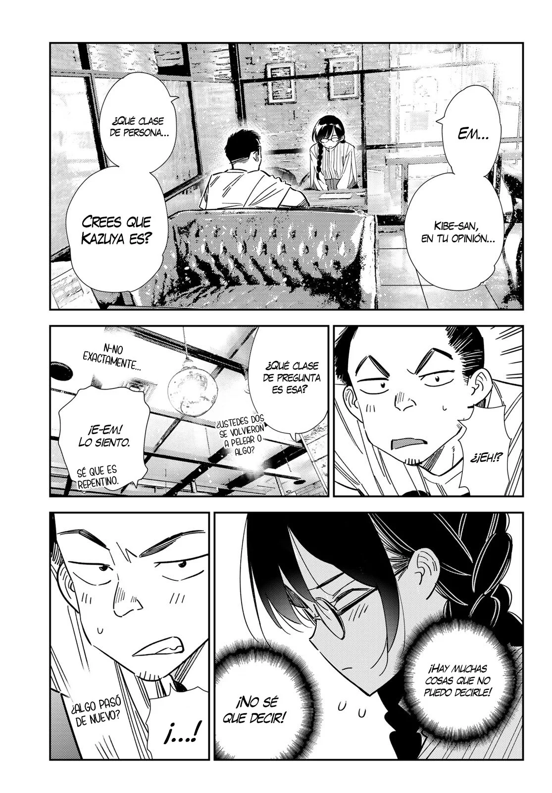 Kanojo, Okarishimasu Capítulo 303 - Página 8 en español