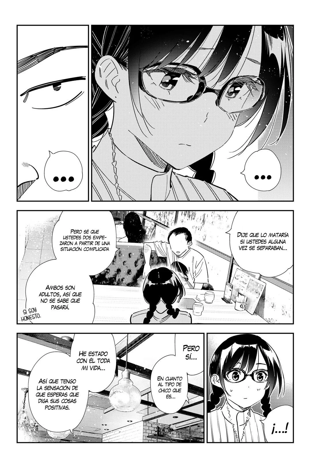 Kanojo, Okarishimasu Capítulo 303 - Página 9 en español