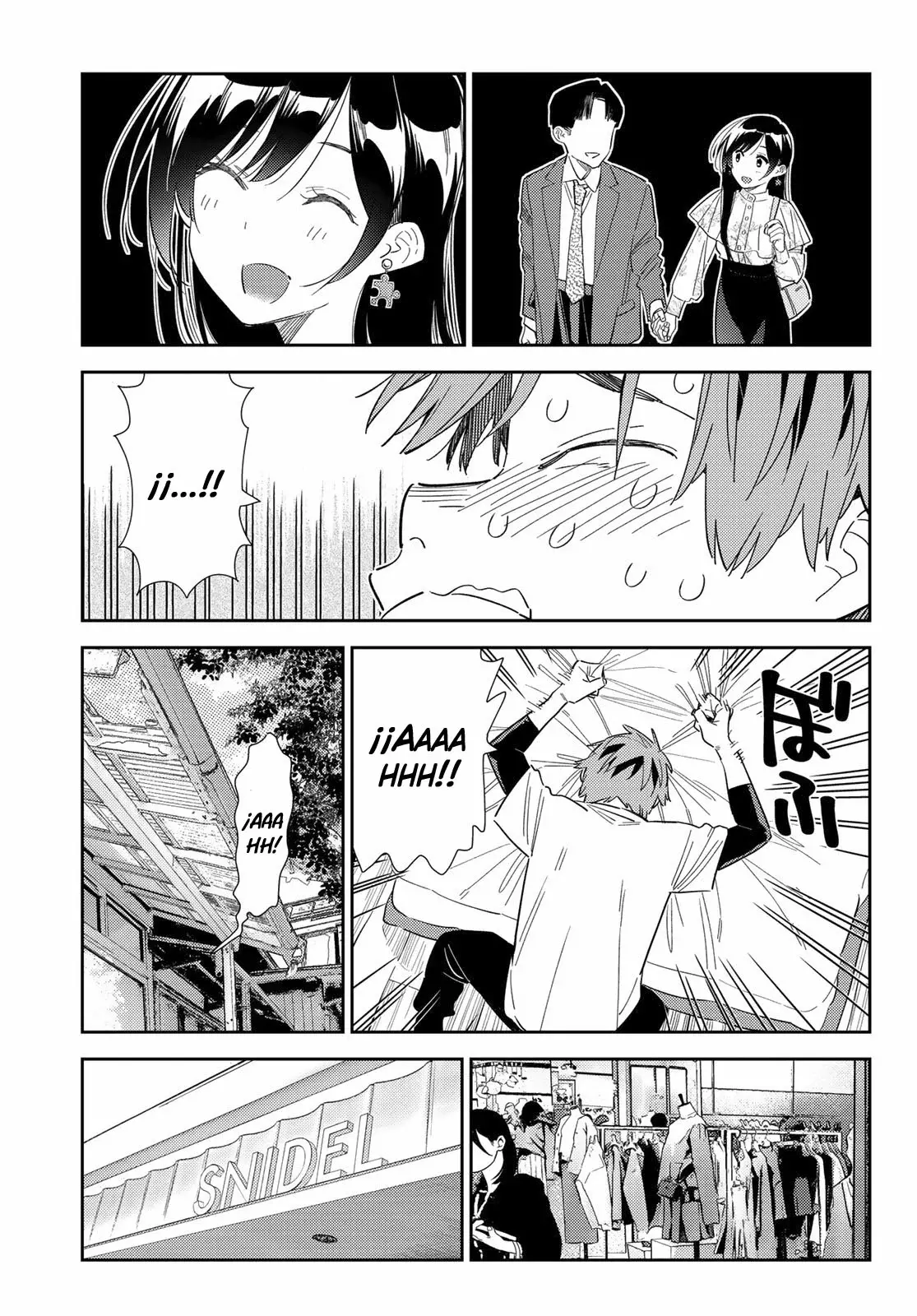 Kanojo, Okarishimasu Capítulo 308 - Página 10 en español