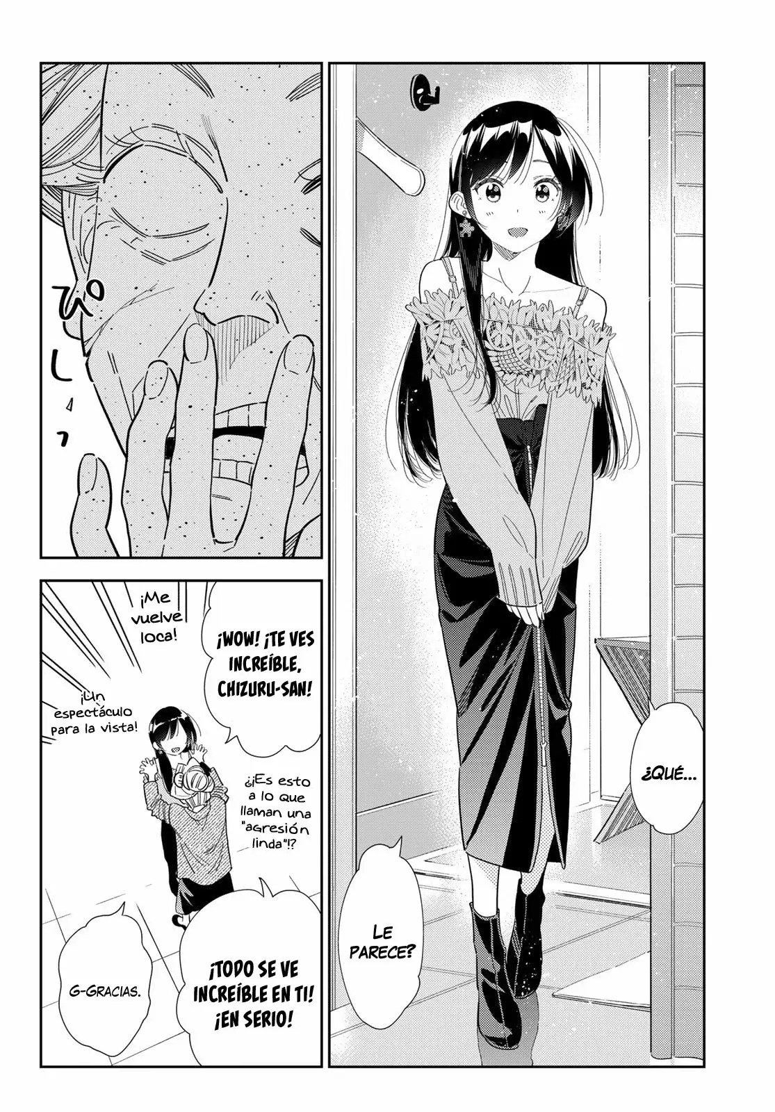Kanojo, Okarishimasu Capítulo 308 - Página 11 en español