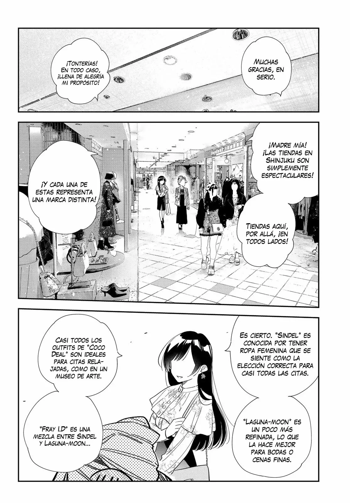 Kanojo, Okarishimasu Capítulo 308 - Página 13 en español