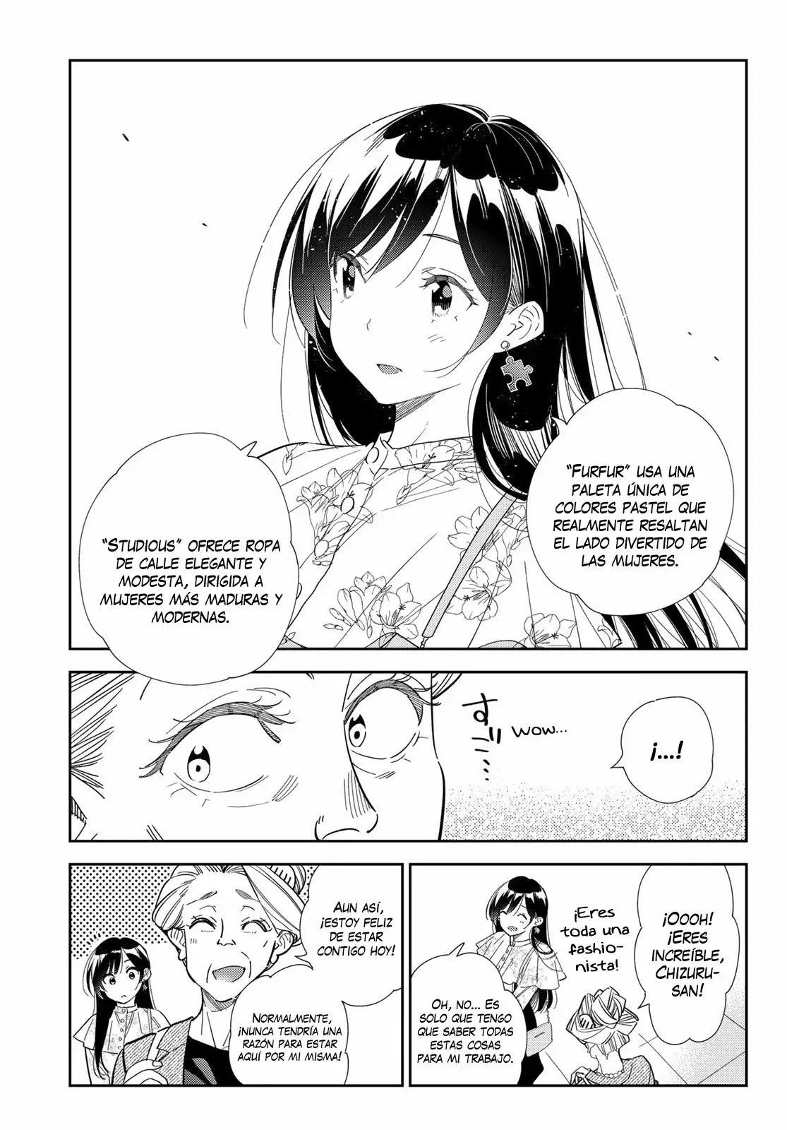 Kanojo, Okarishimasu Capítulo 308 - Página 14 en español