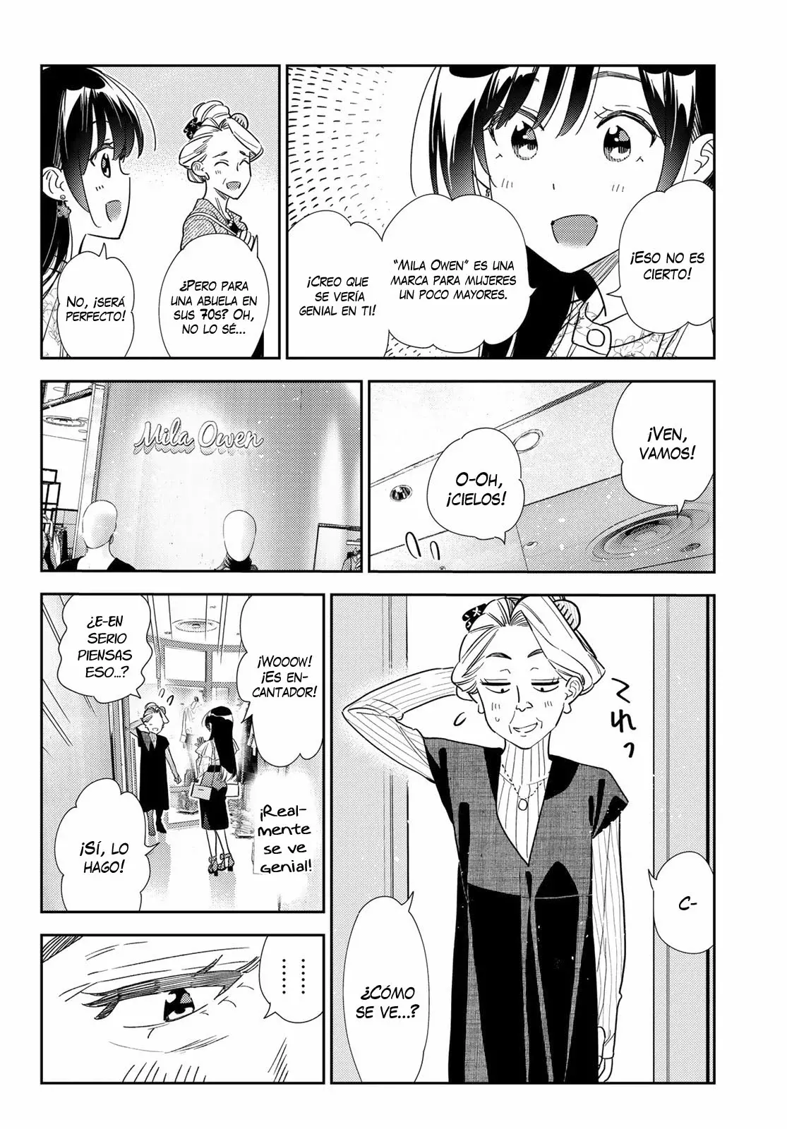 Kanojo, Okarishimasu Capítulo 308 - Página 15 en español