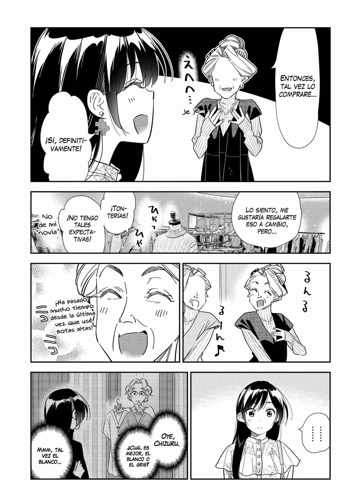 Kanojo, Okarishimasu Capítulo 308 - Página 16 en español
