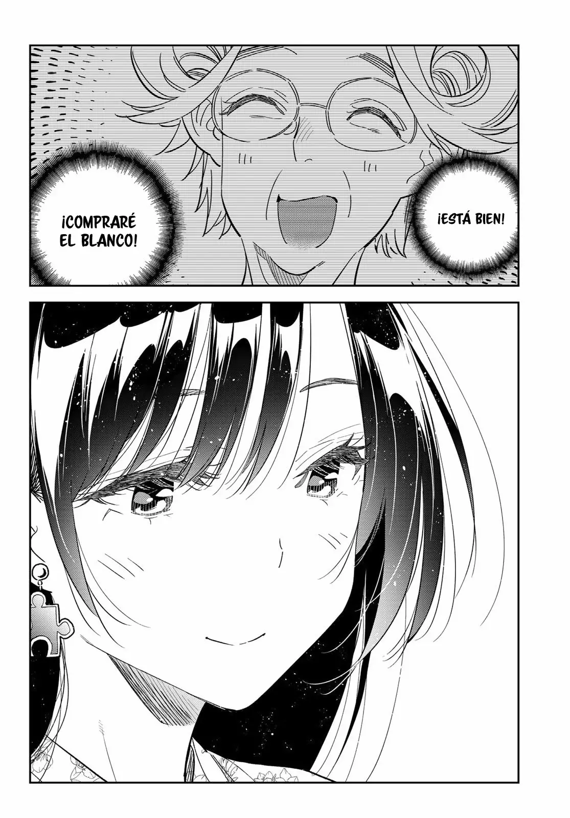 Kanojo, Okarishimasu Capítulo 308 - Página 17 en español