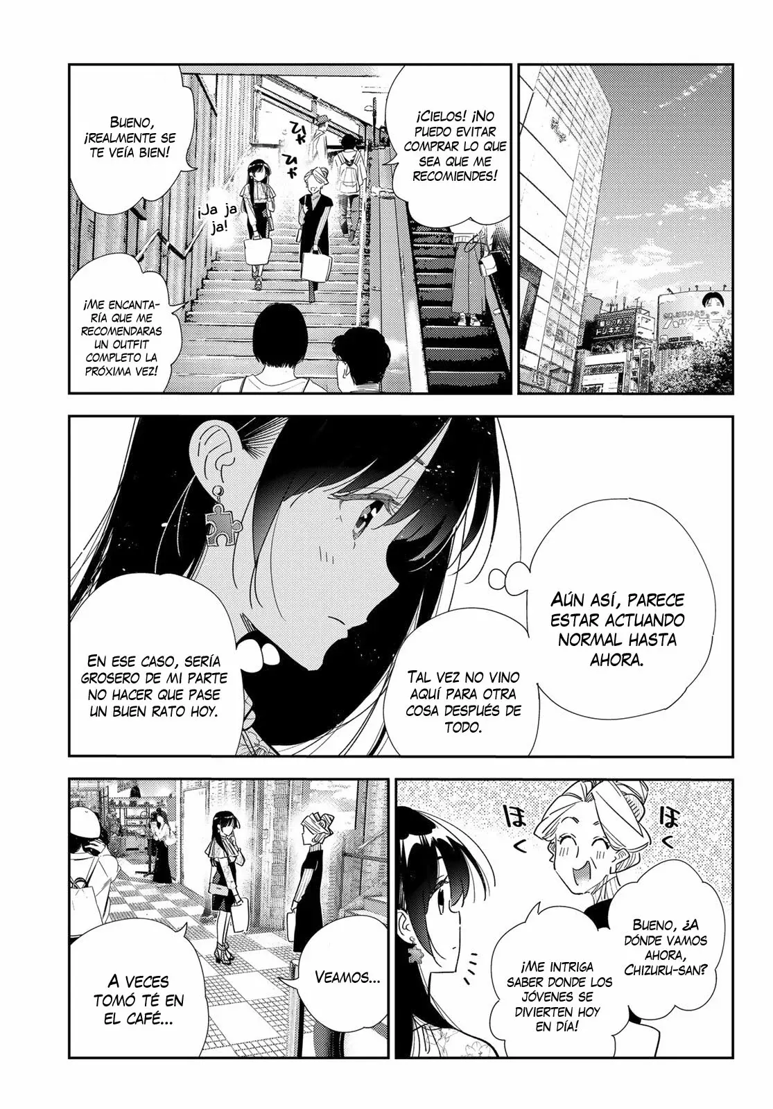 Kanojo, Okarishimasu Capítulo 308 - Página 18 en español
