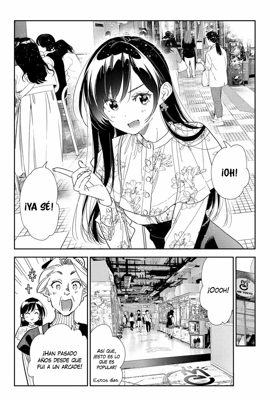 Kanojo, Okarishimasu Capítulo 308 - Página 19 en español