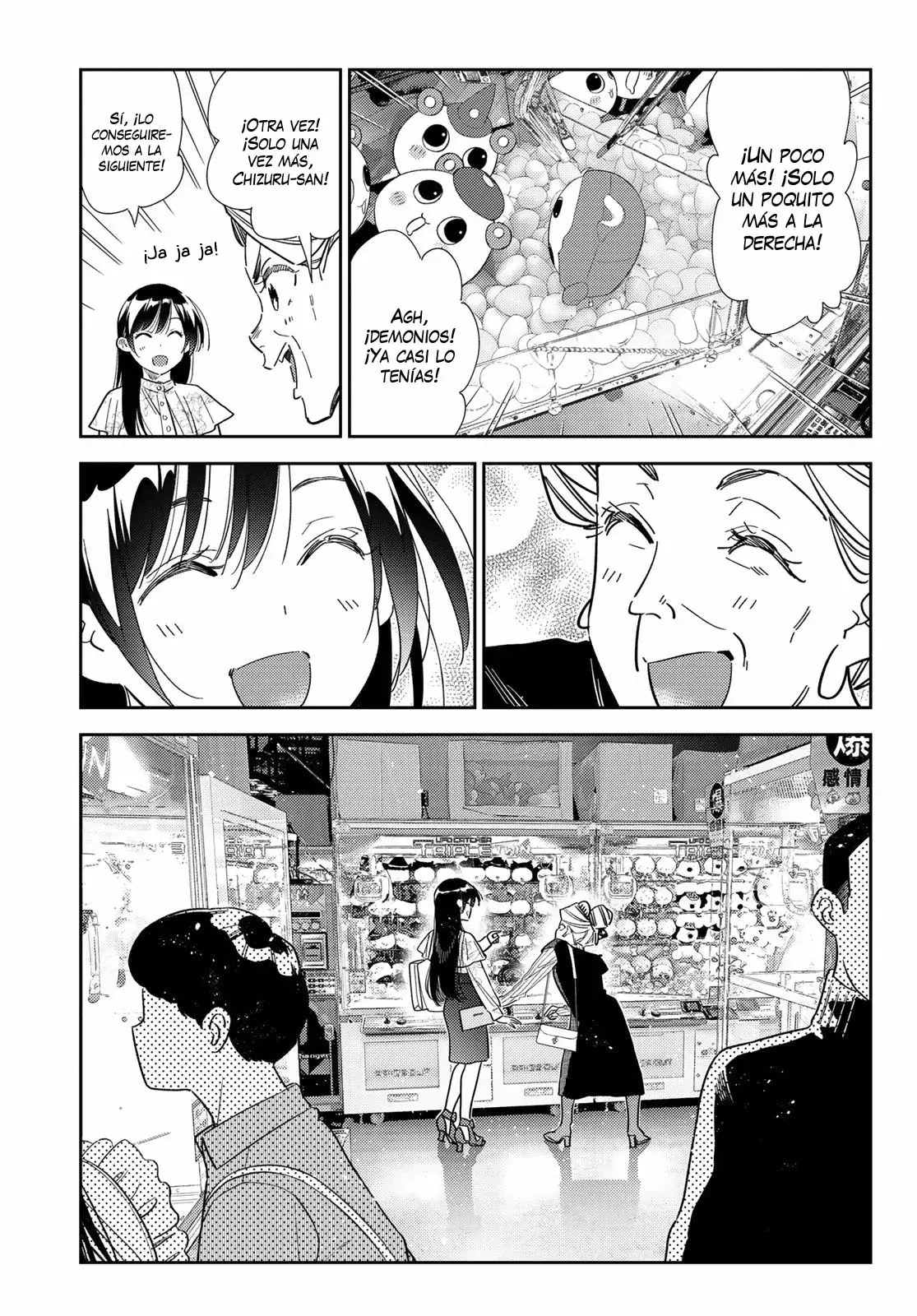 Kanojo, Okarishimasu Capítulo 308 - Página 20 en español