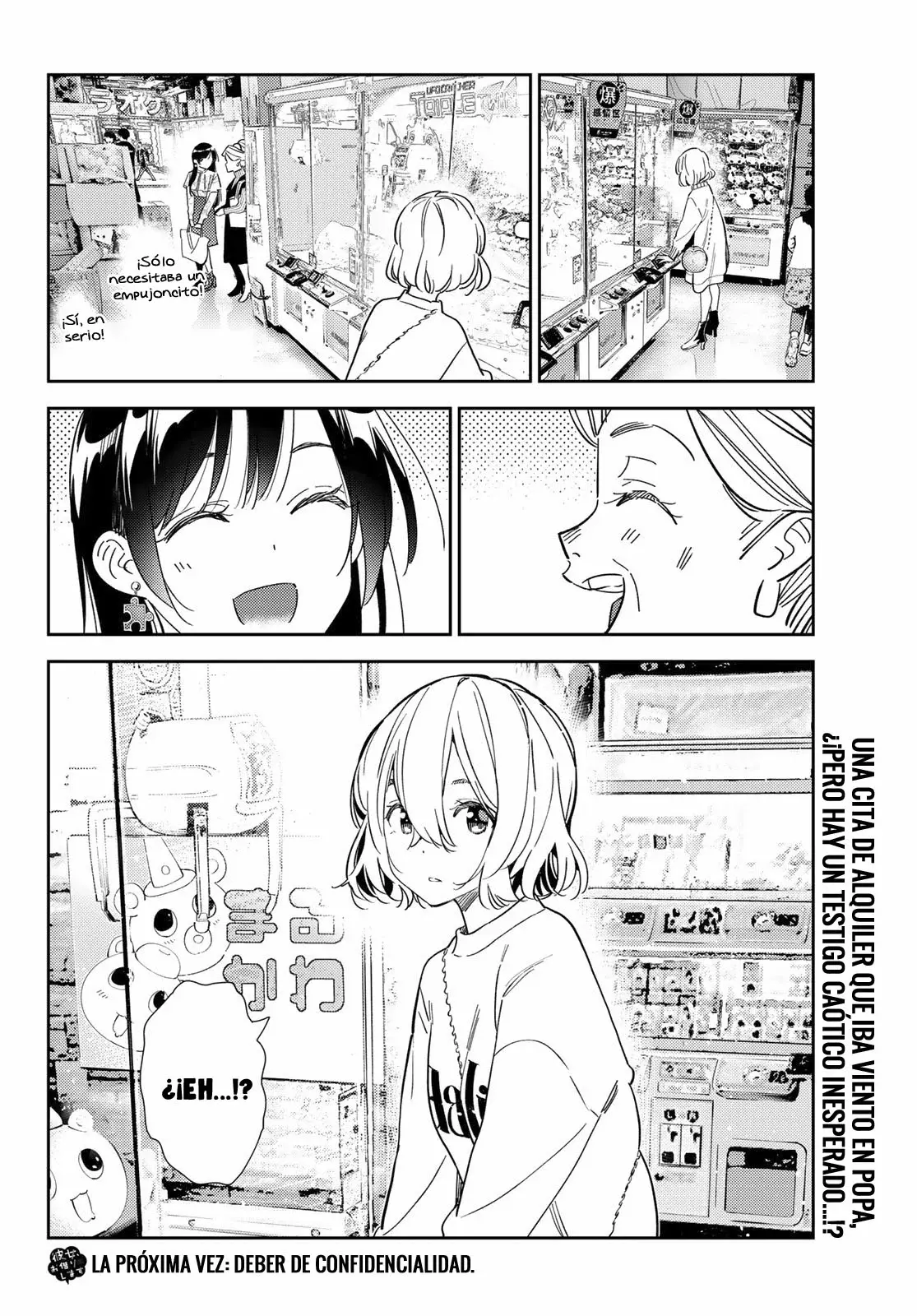 Kanojo, Okarishimasu Capítulo 308 - Página 21 en español