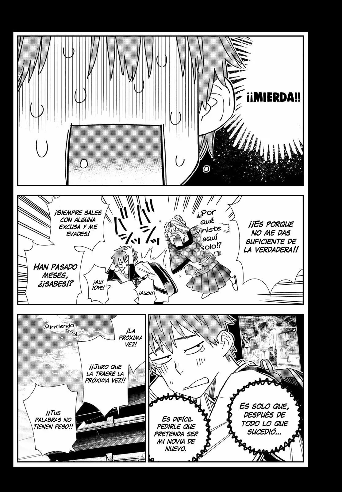 Kanojo, Okarishimasu Capítulo 308 - Página 3 en español