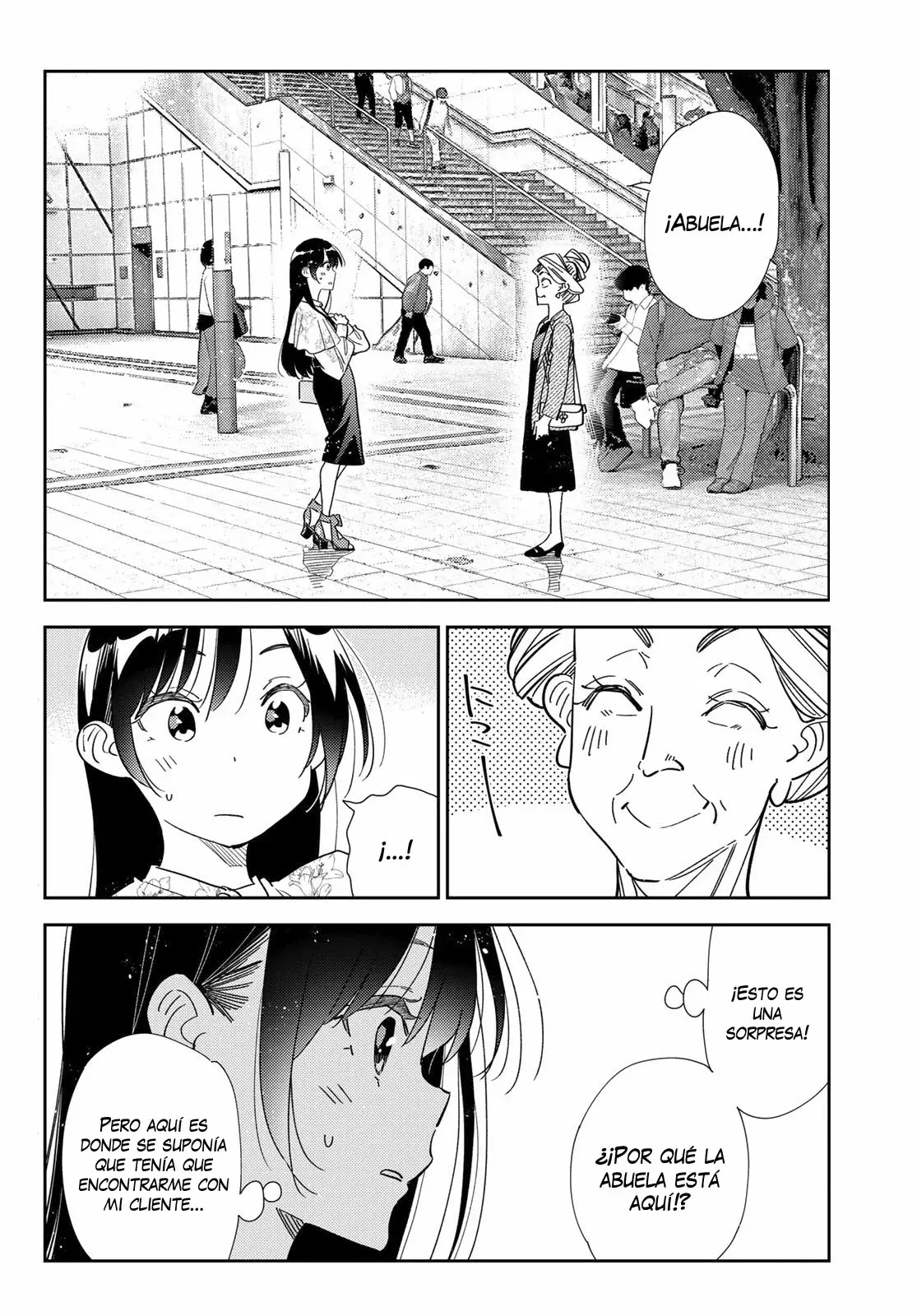 Kanojo, Okarishimasu Capítulo 308 - Página 5 en español
