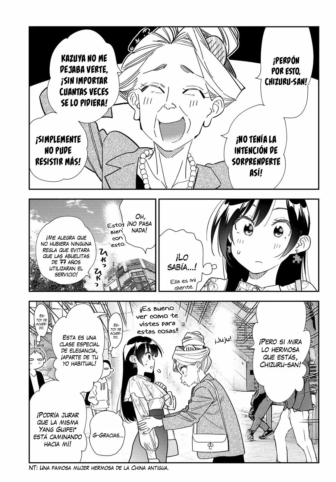 Kanojo, Okarishimasu Capítulo 308 - Página 6 en español